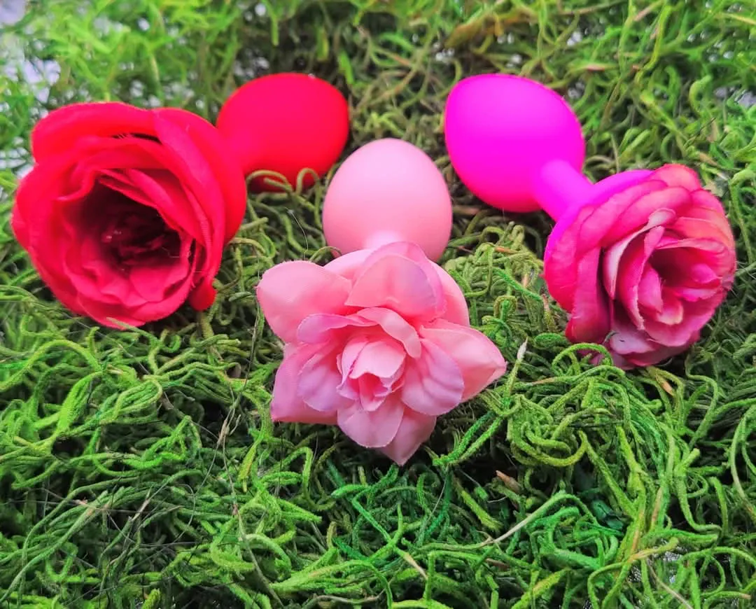 Silicona Natural Flower